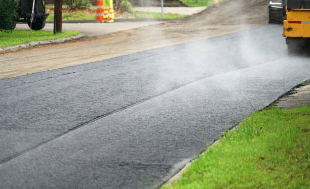 Permeable Paver Driveway in Palmyra, WI